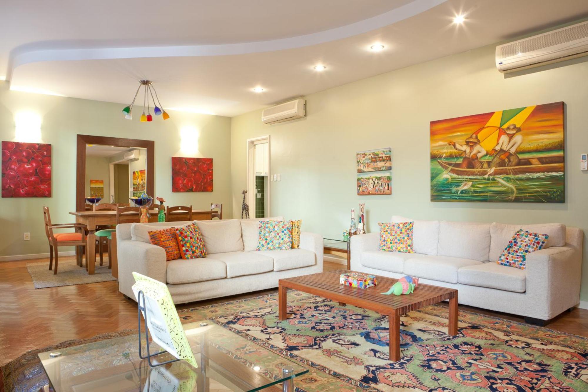 Apartamento Alto Padrao Em Copacabana *