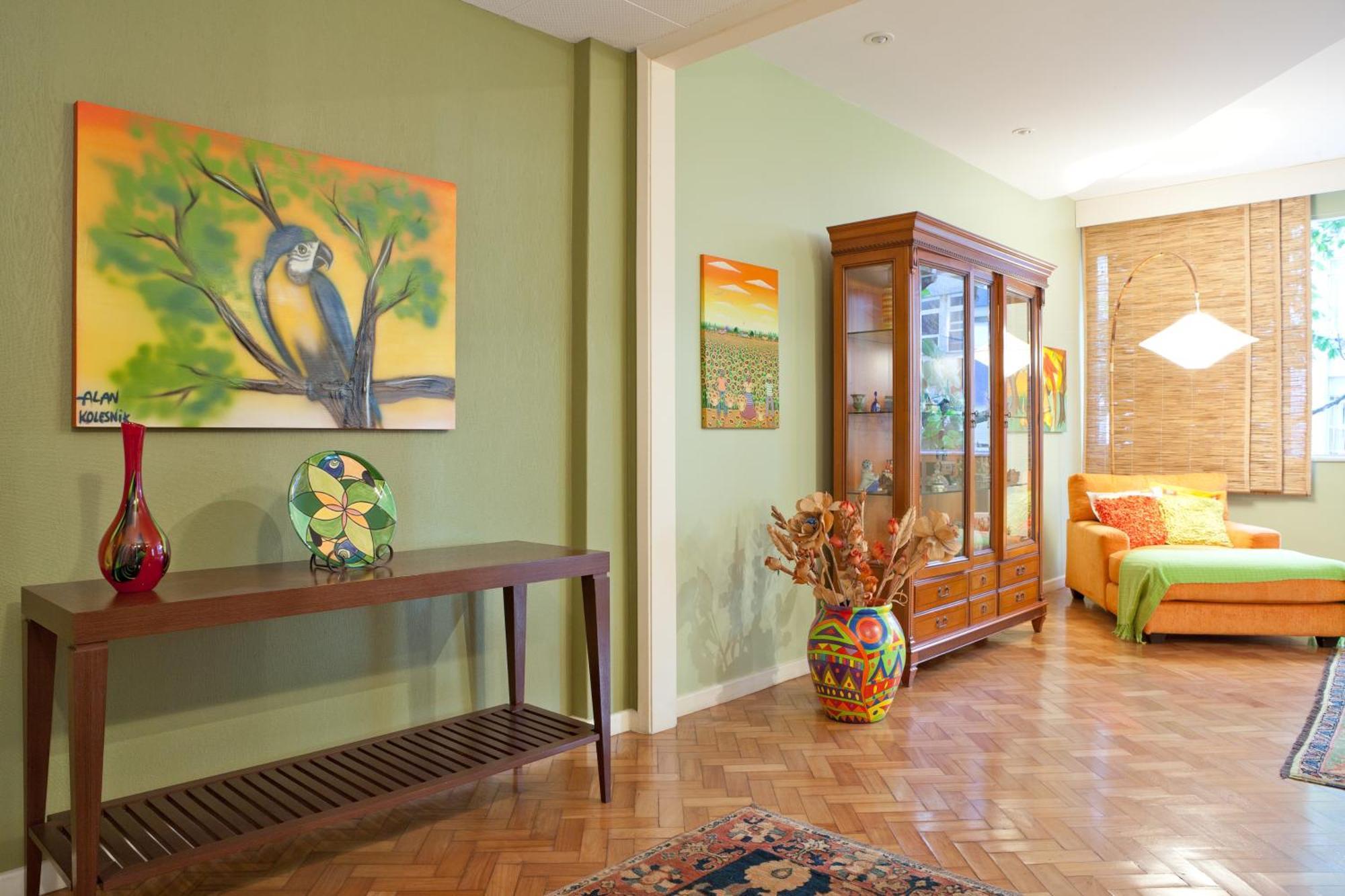 Apartamento Alto Padrao Em Copacabana *